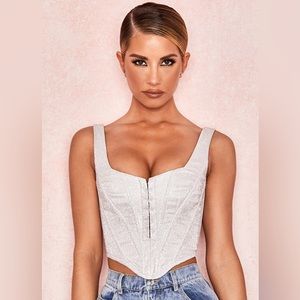 NWT House of CB Elsa Top Large